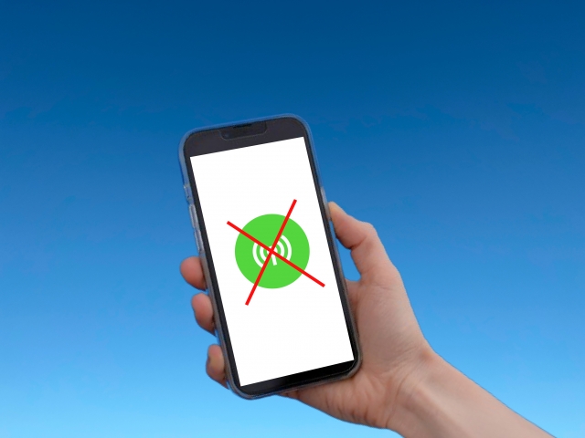 3. アンテナは立っているのに通信ができない